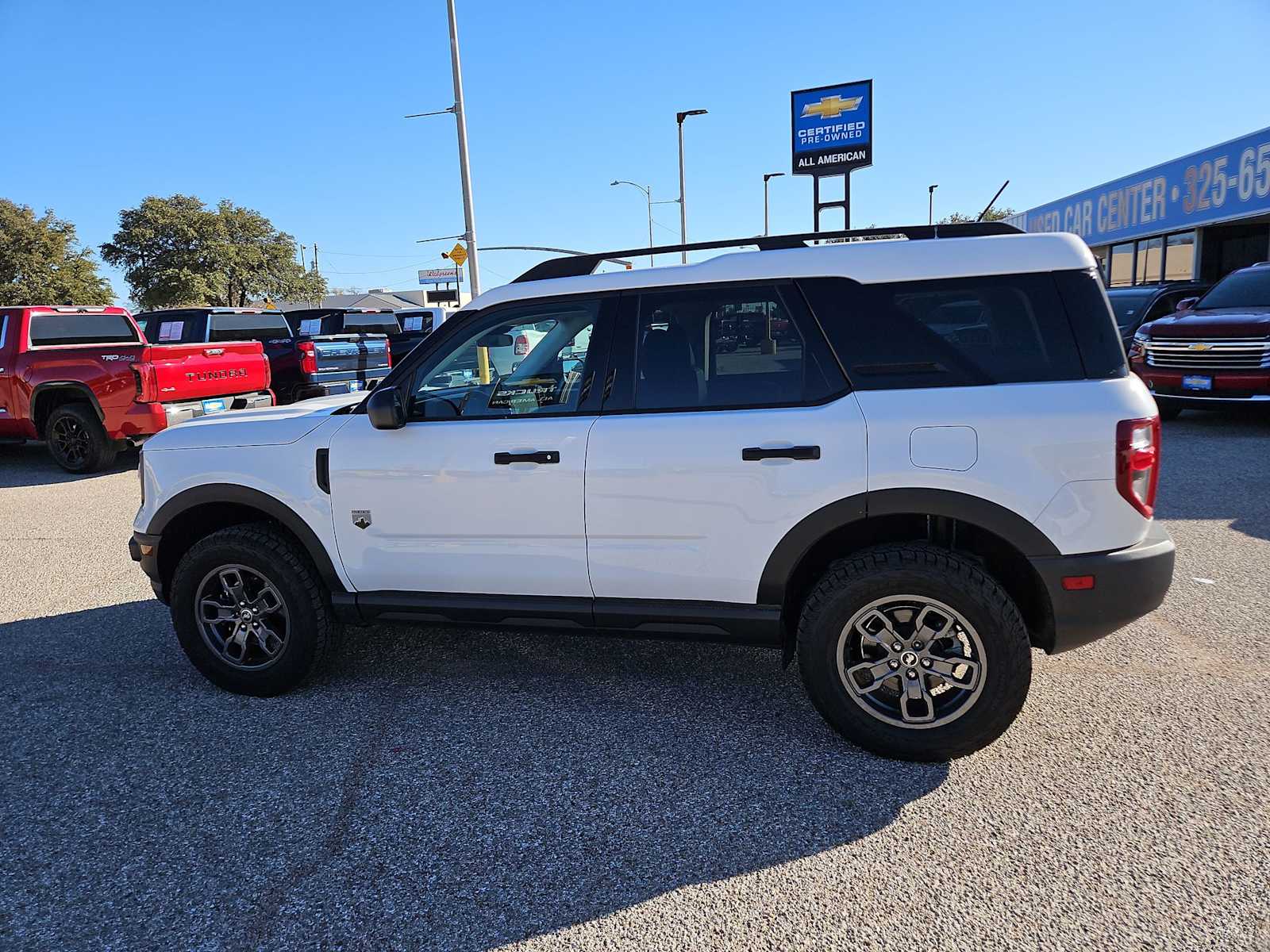 Thumbnail: 2022 Ford Bronco Sport - 5