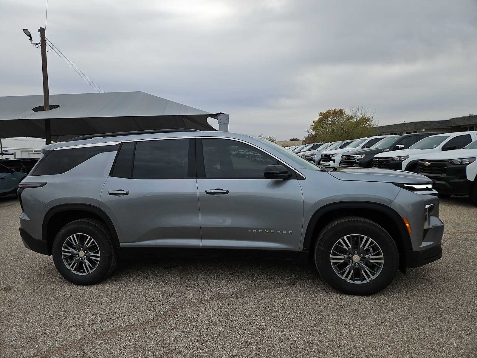 Thumbnail: 2026 Chevrolet Traverse - 9