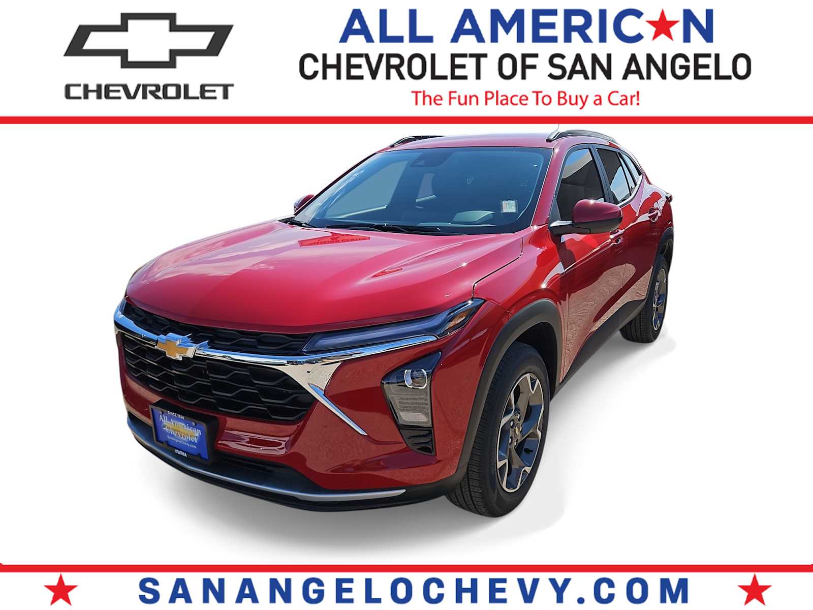 Thumbnail: 2026 Chevrolet Trax - 1