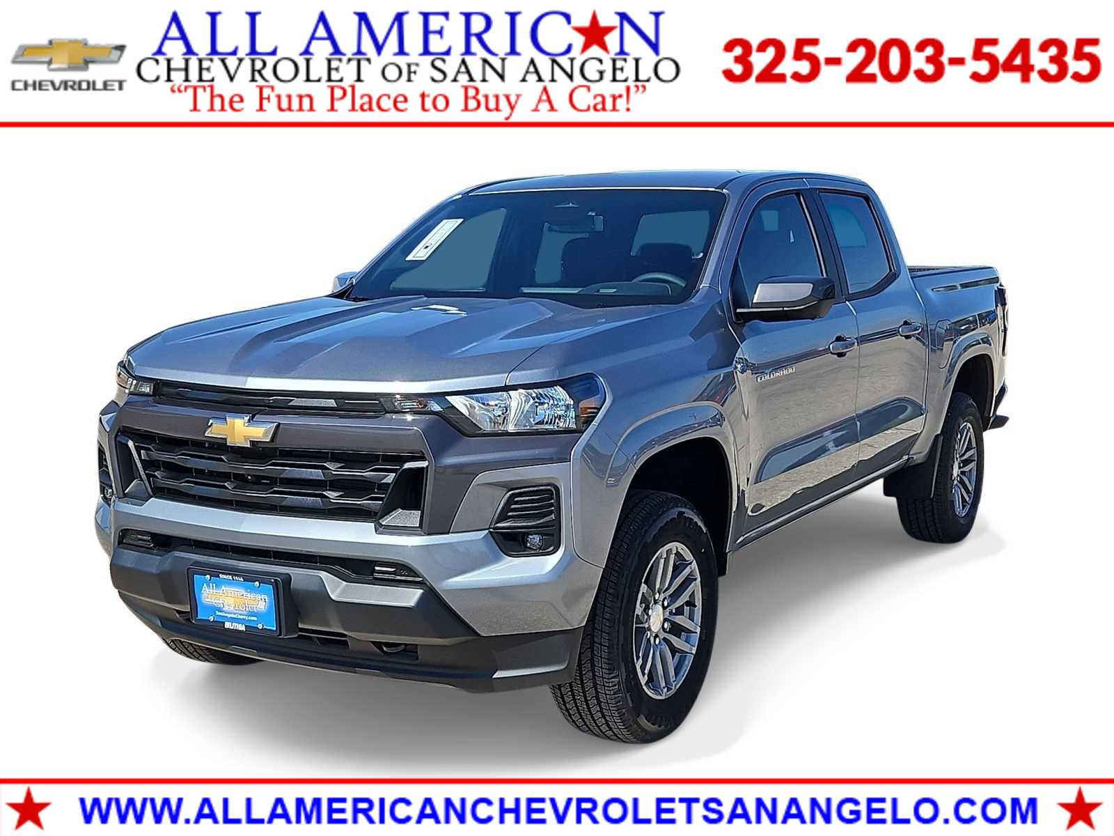 2024 Chevrolet Colorado LT -
                  San Angelo, TX