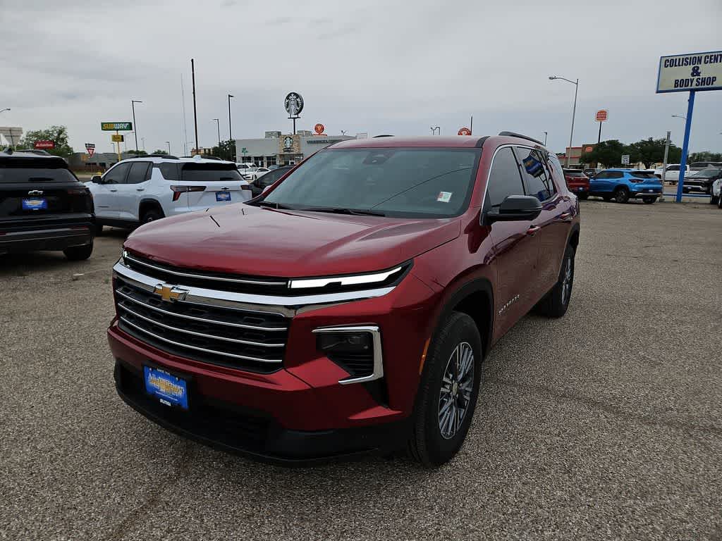Thumbnail: 2026 Chevrolet Traverse - 4
