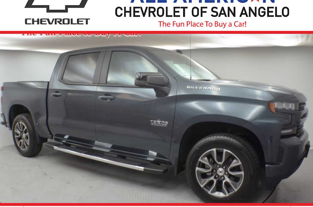 2020 Chevrolet Silverado 1500 RST Crew Cab Short Box's photo