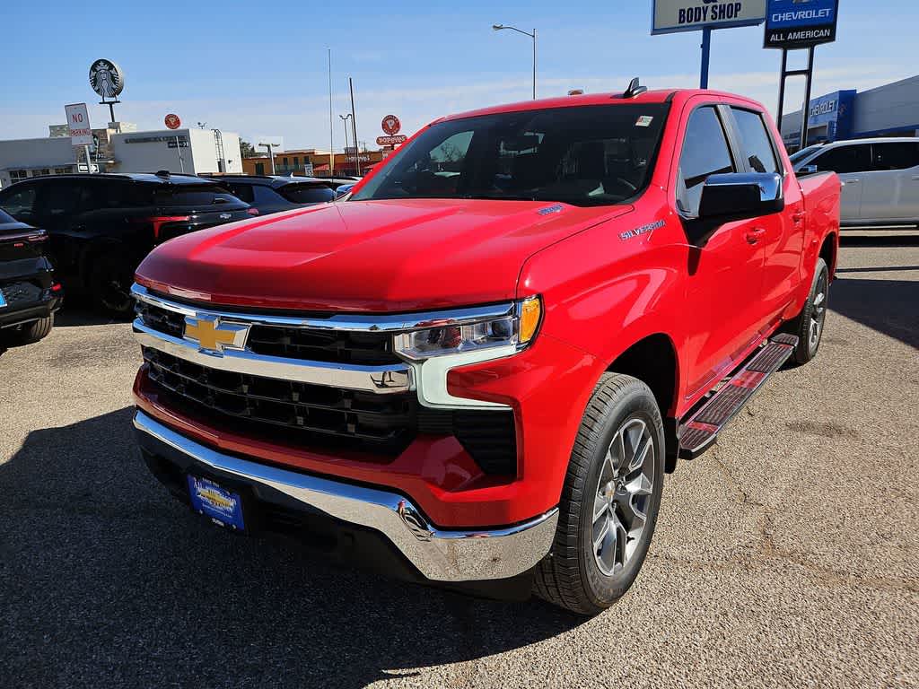 Thumbnail: 2026 Chevrolet Silverado 1500 - 4