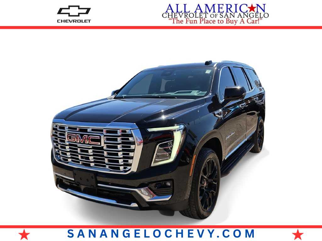 2026 GMC Yukon