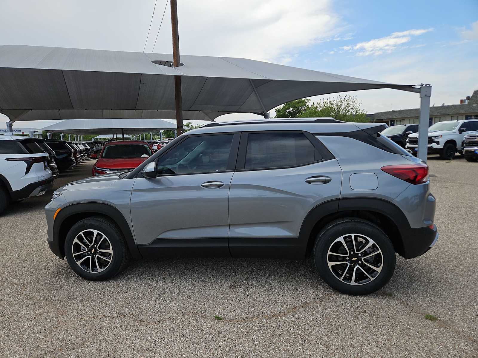 Thumbnail: 2026 Chevrolet TrailBlazer - 5