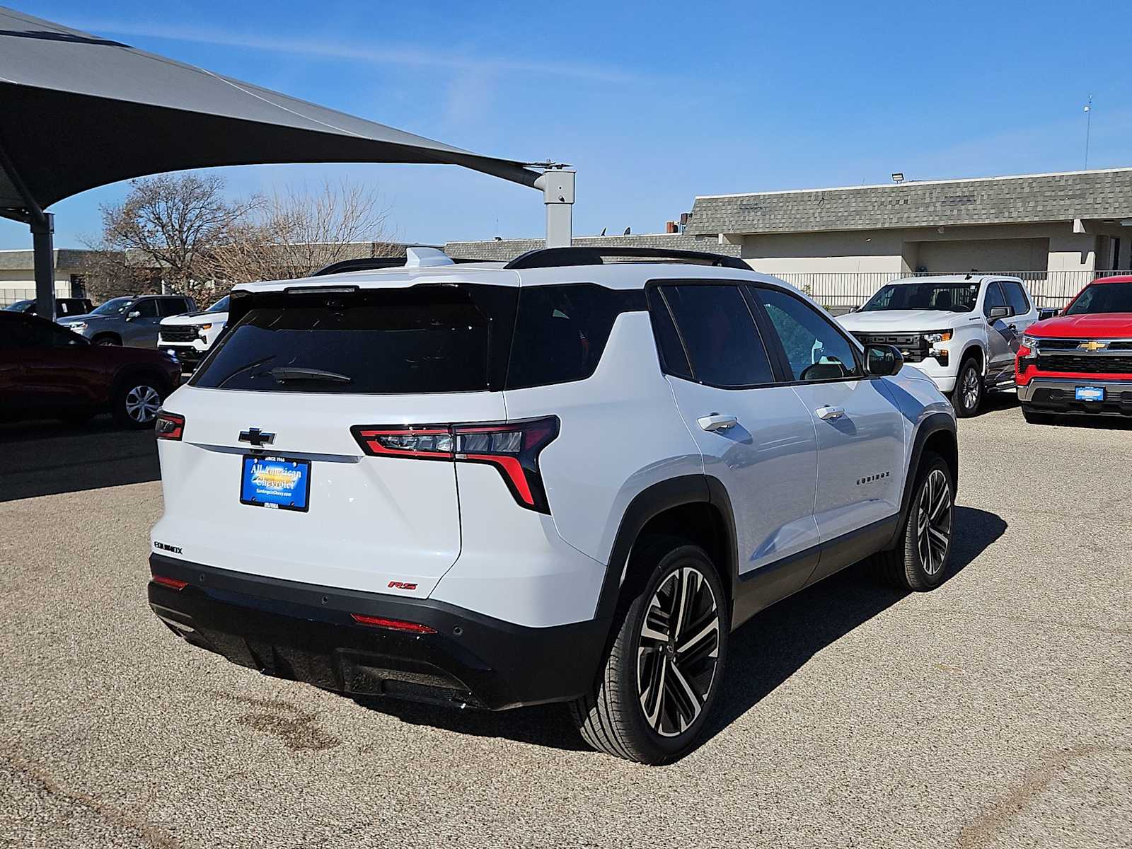 Thumbnail: 2026 Chevrolet Equinox - 8