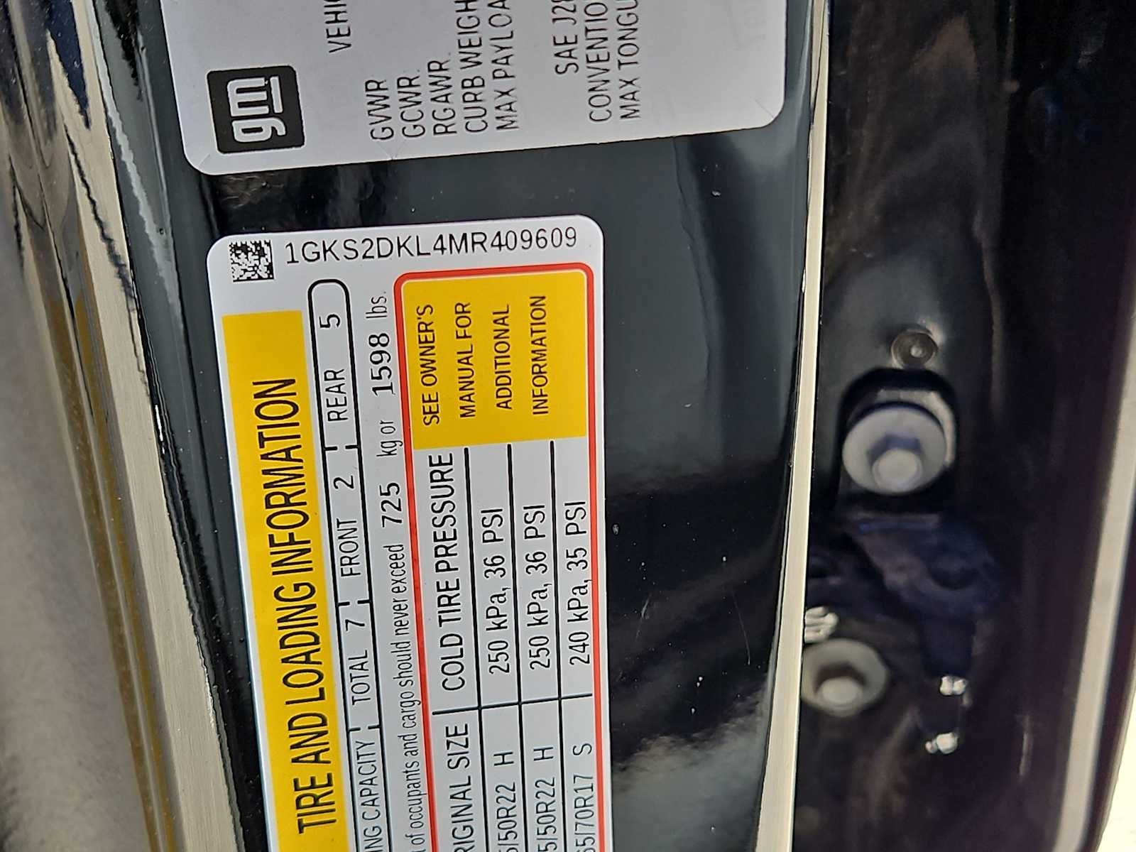 Thumbnail: 2021 GMC Yukon - 25