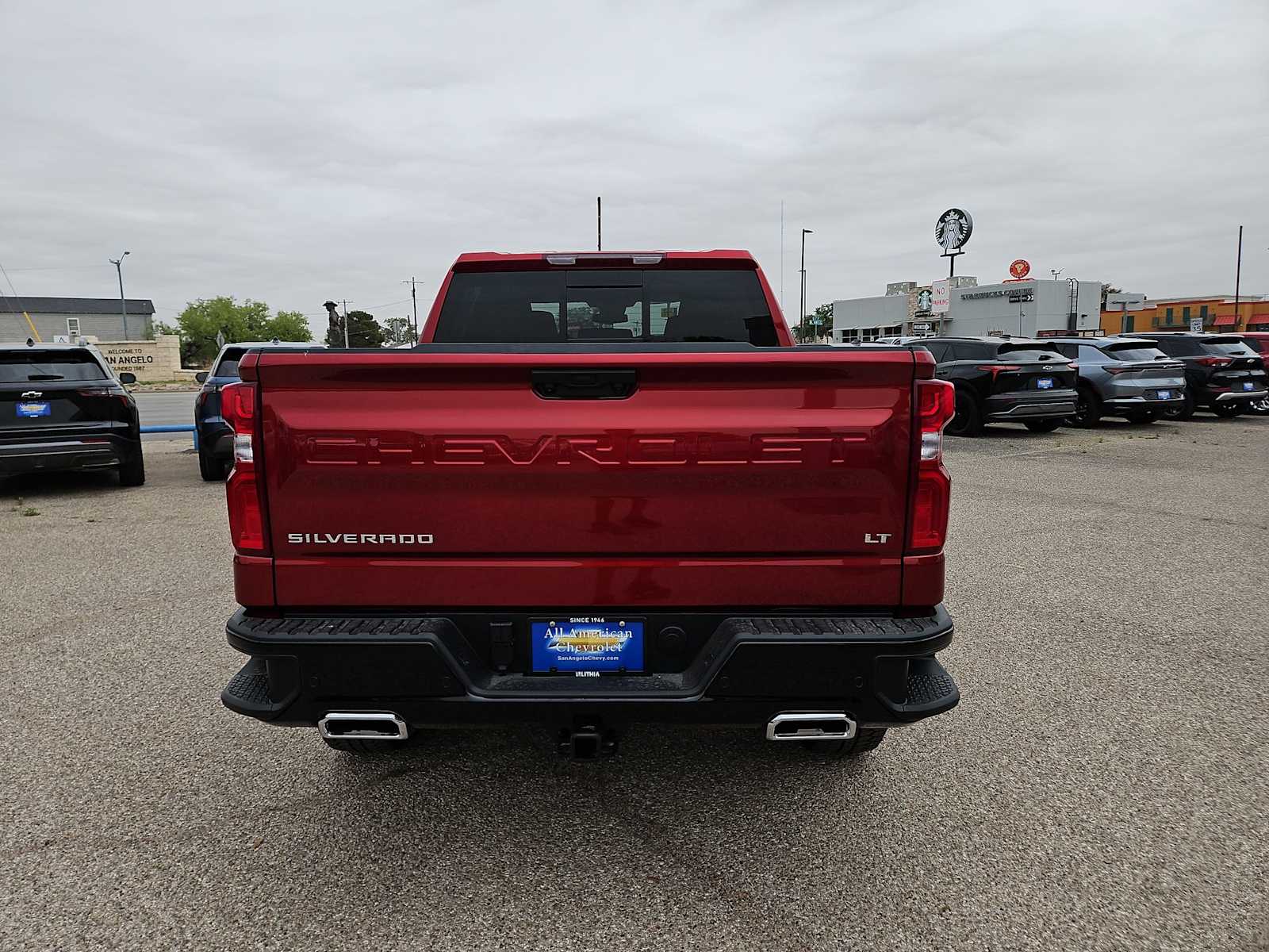 Thumbnail: 2026 Chevrolet Silverado 1500 - 7