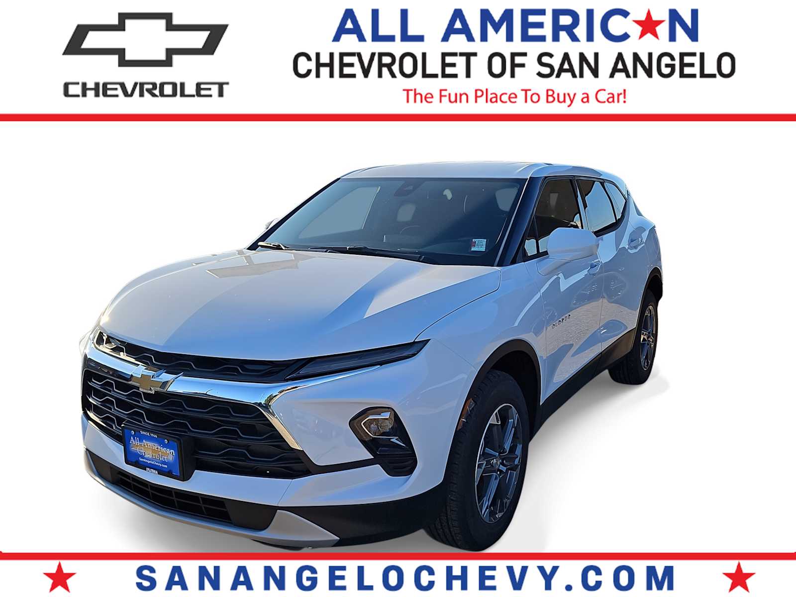 Thumbnail: 2026 Chevrolet Blazer - 1