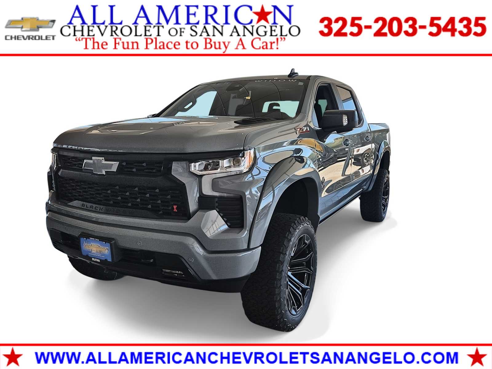 Thumbnail: 2025 Chevrolet Silverado 1500 - 1