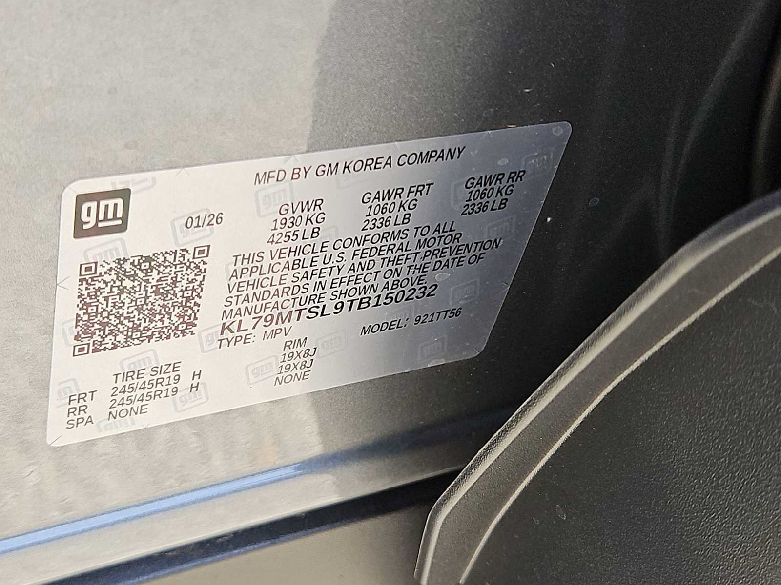 Thumbnail: 2026 Chevrolet TrailBlazer - 25