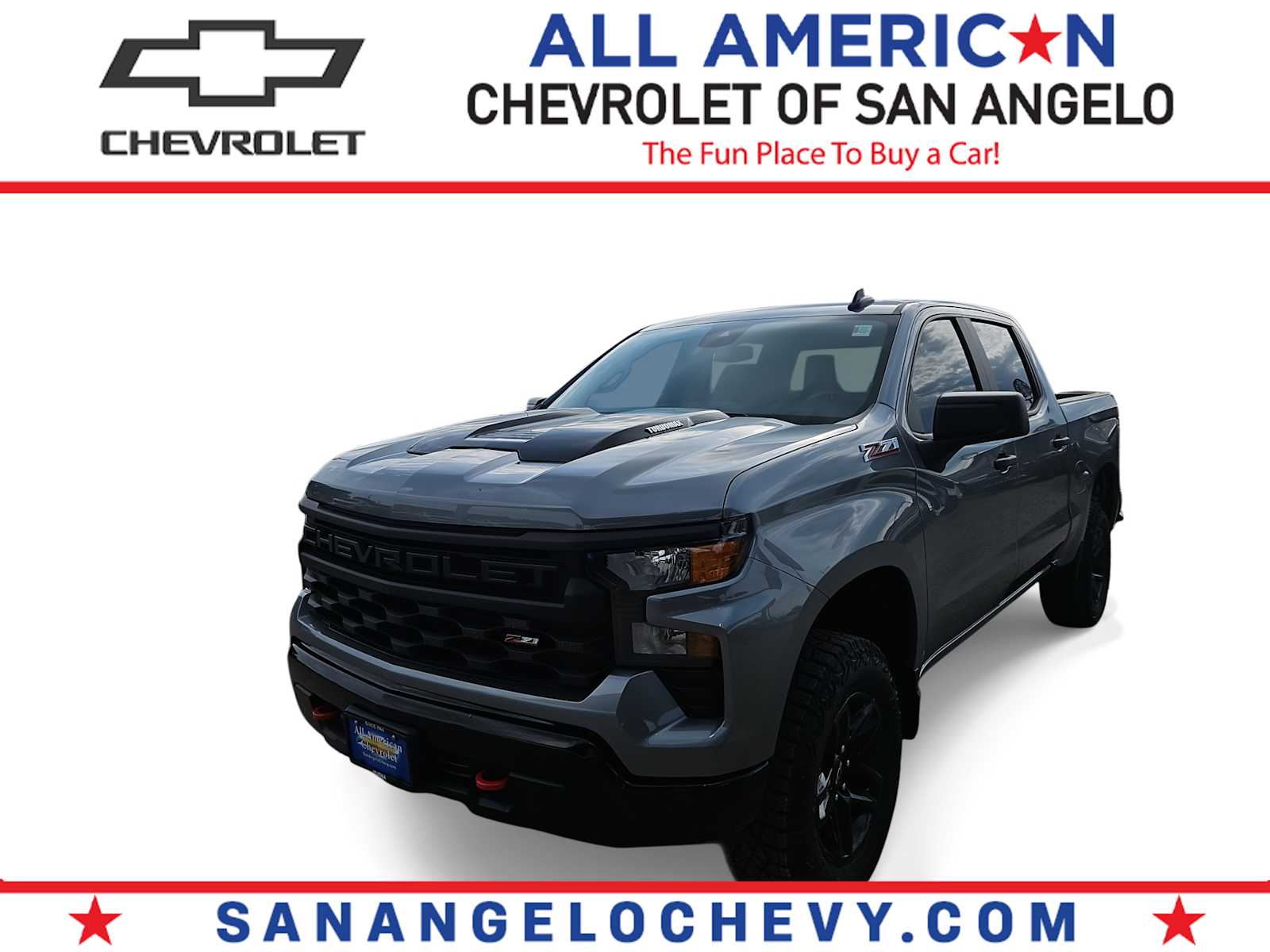 Thumbnail: 2026 Chevrolet Silverado 1500 - 1