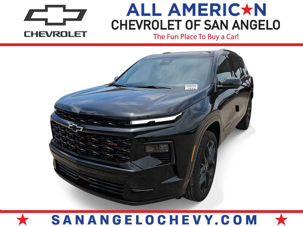 Thumbnail: 2026 Chevrolet Traverse - 1
