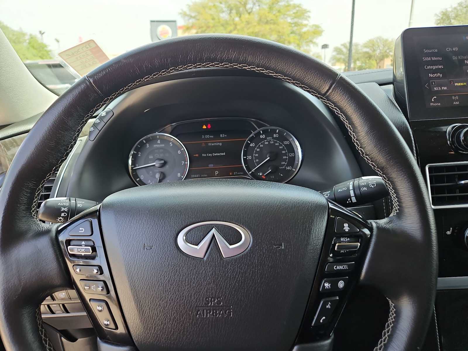 Thumbnail: 2024 INFINITI QX80 - 23
