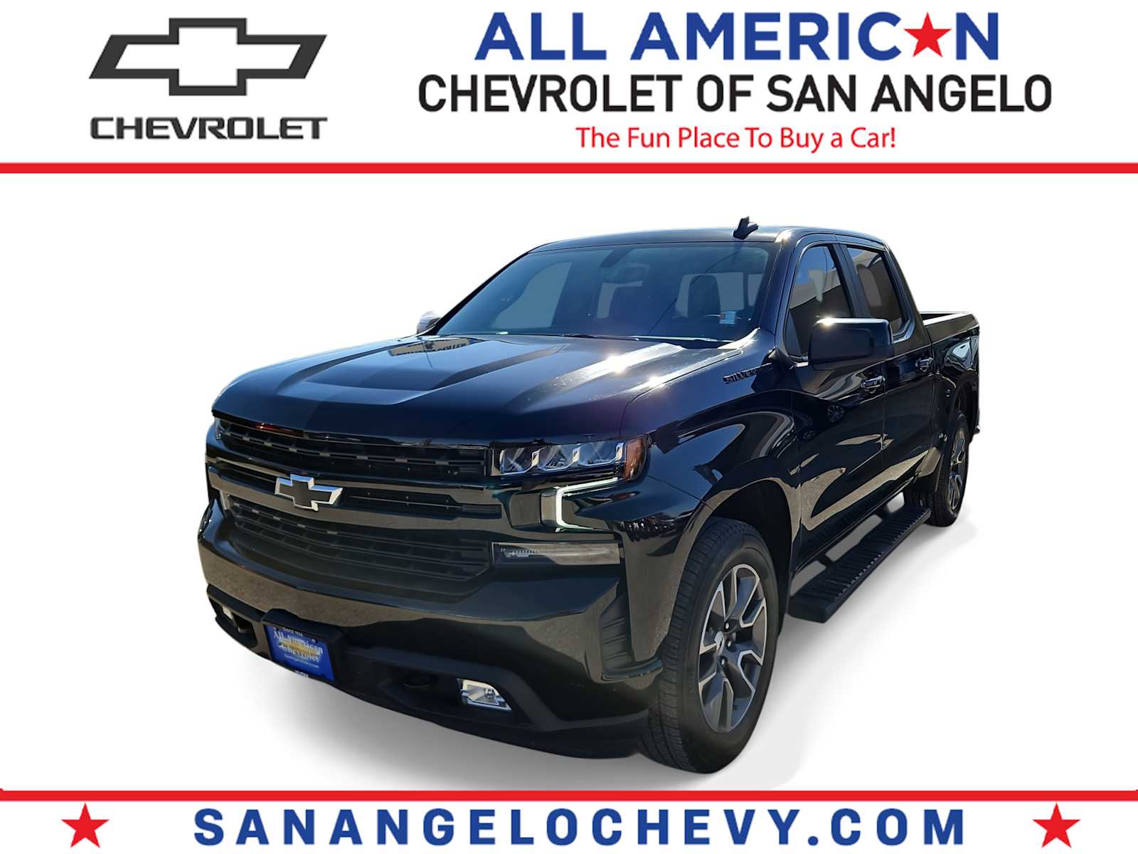 Thumbnail: 2022 Chevrolet Silverado 1500 - 1