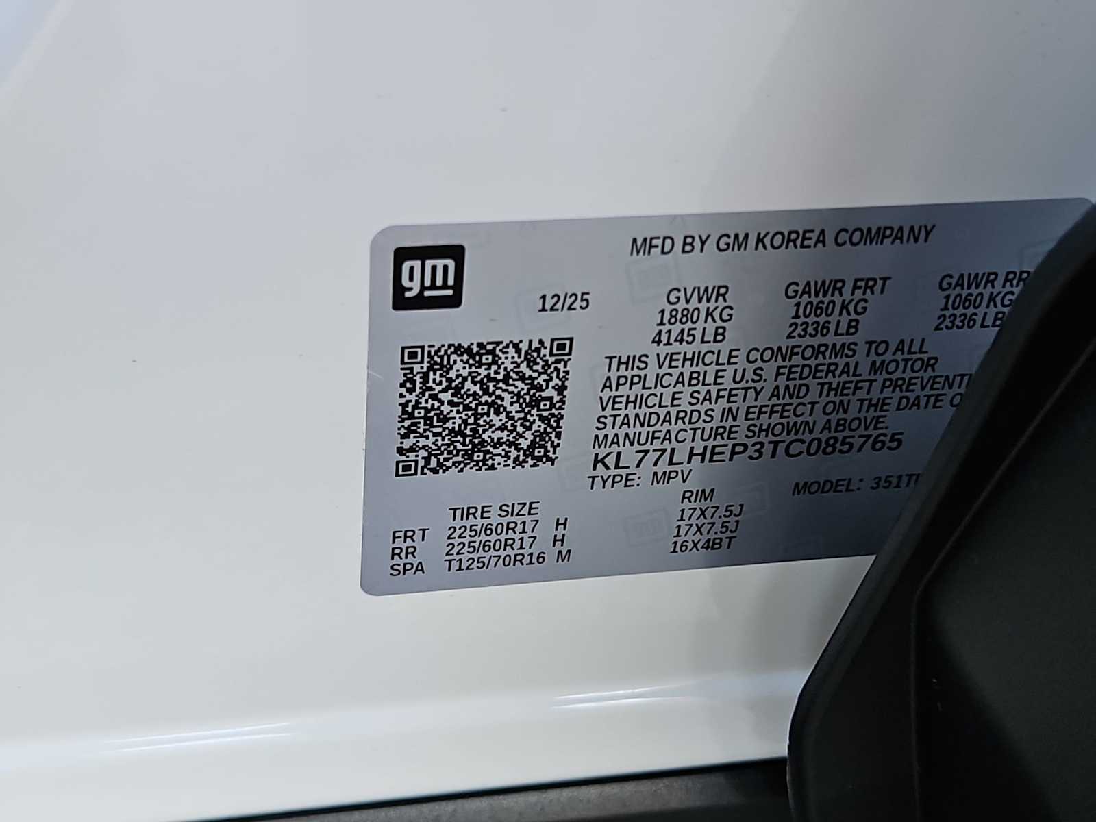 Thumbnail: 2026 Chevrolet Trax - 25