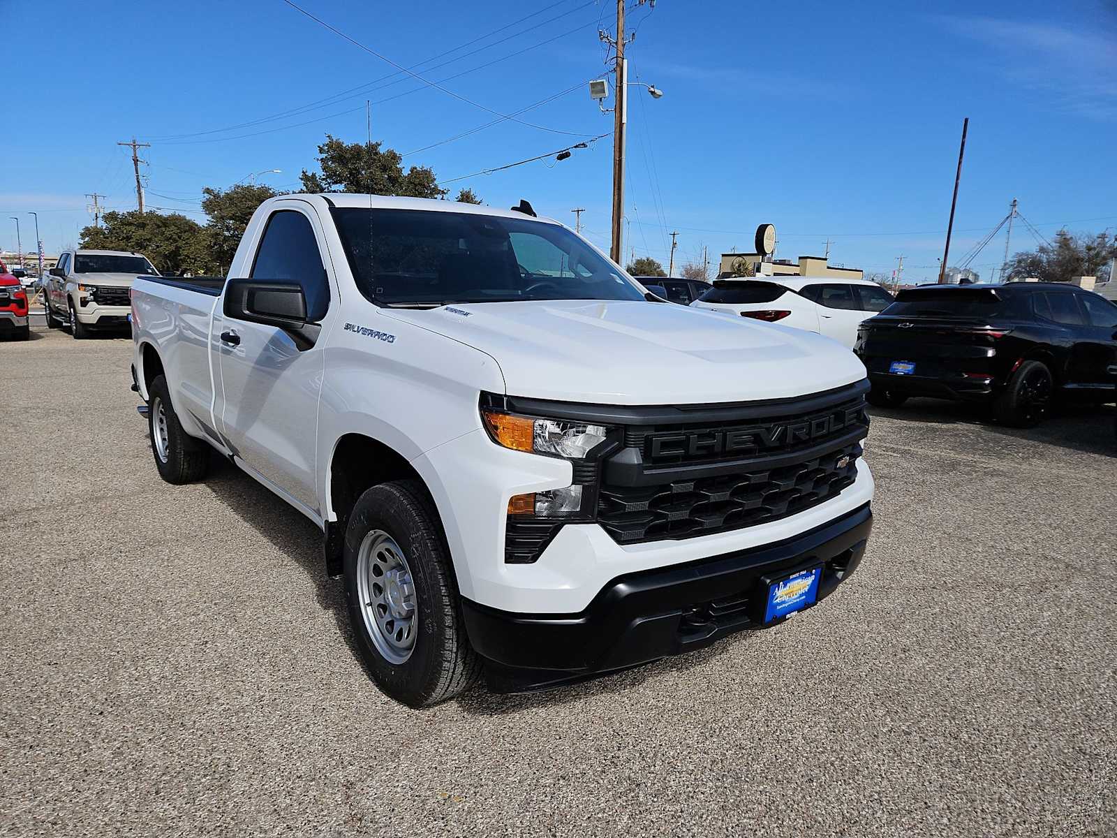 Thumbnail: 2026 Chevrolet Silverado 1500 - 2