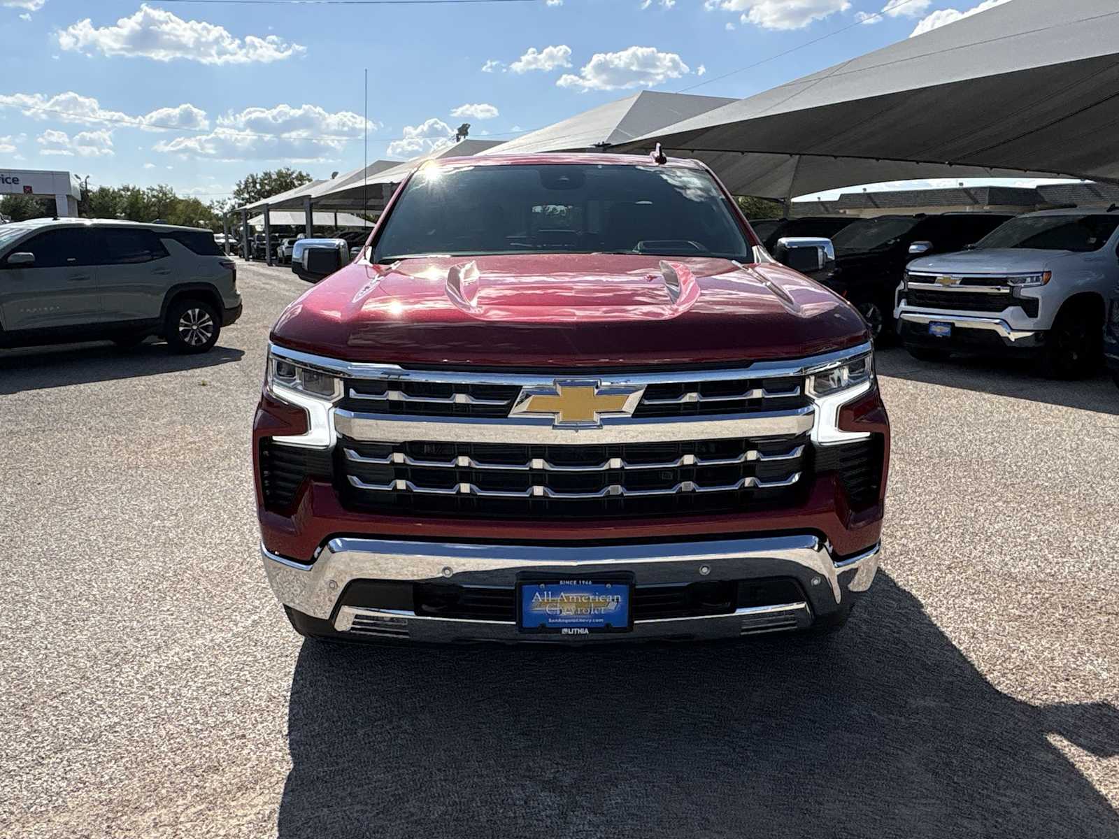 Thumbnail: 2026 Chevrolet Silverado 1500 - 3