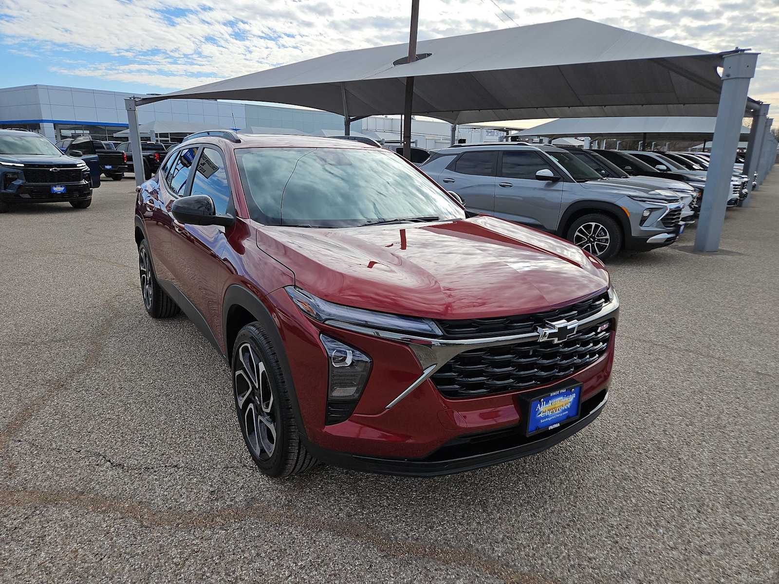 Thumbnail: 2025 Chevrolet Trax - 2