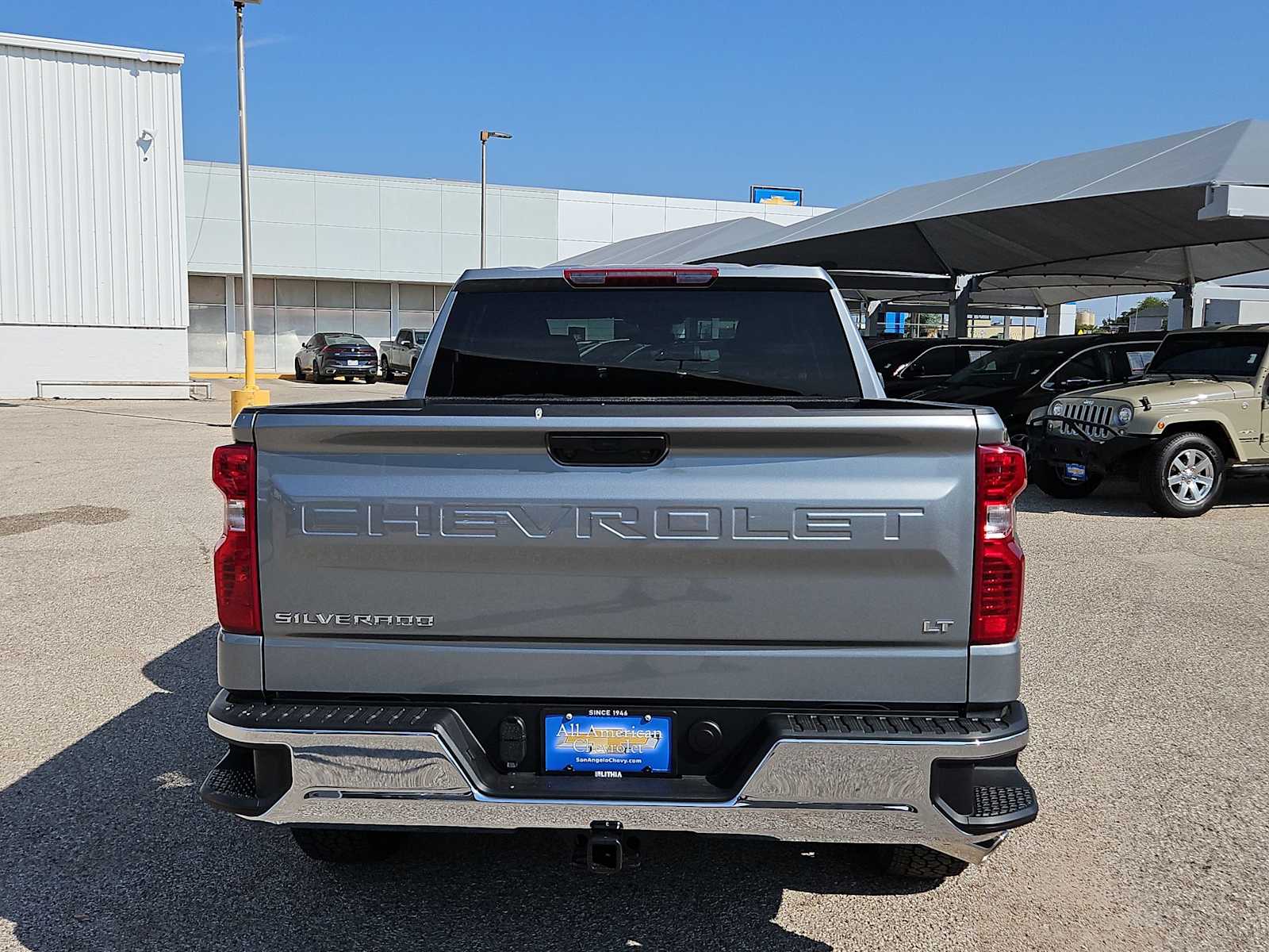 Thumbnail: 2026 Chevrolet Silverado 1500 - 7