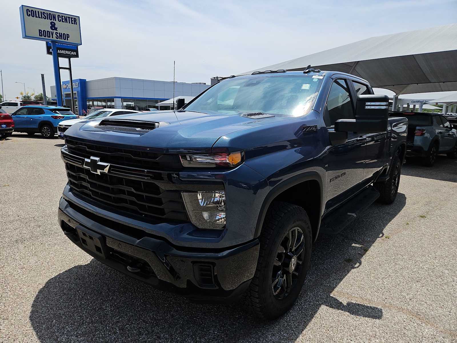 Thumbnail: 2026 Chevrolet Silverado 2500 - 4