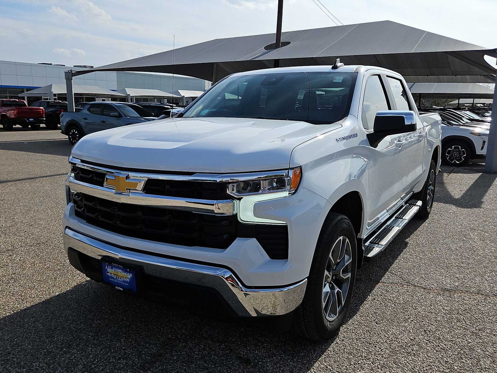 Thumbnail: 2026 Chevrolet Silverado 1500 - 4