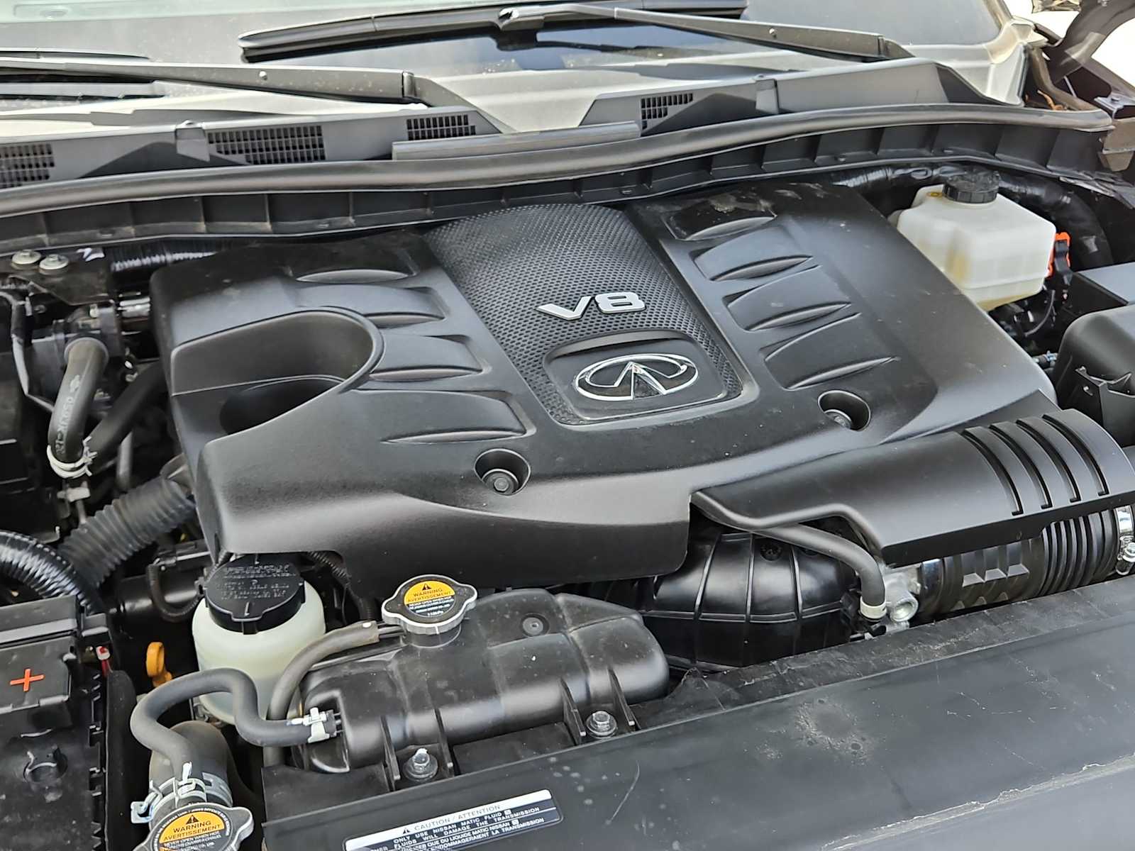 Thumbnail: 2024 INFINITI QX80 - 17