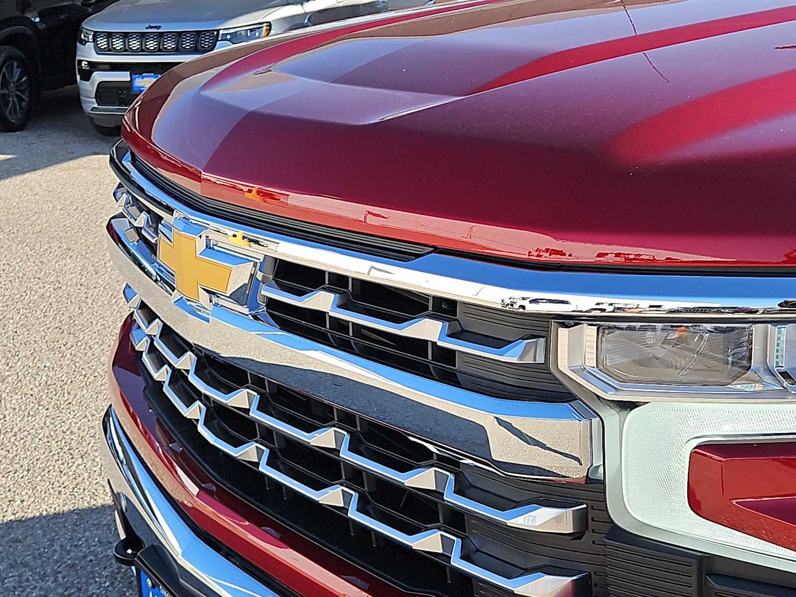 Thumbnail: 2026 Chevrolet Silverado 1500 - 13