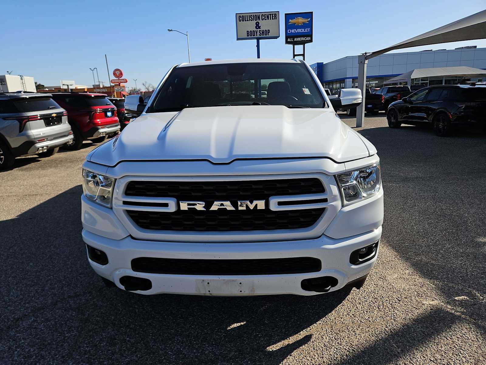 Thumbnail: 2022 RAM 1500 - 3