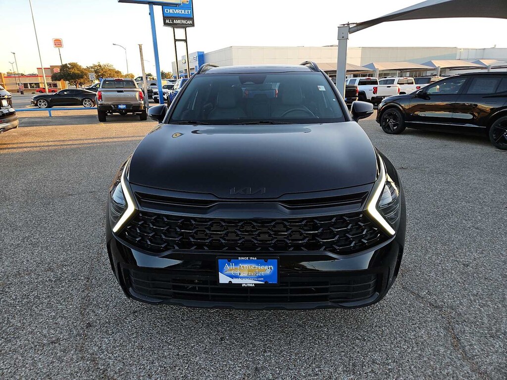 Used 2025 Kia Sportage X-Line SUV