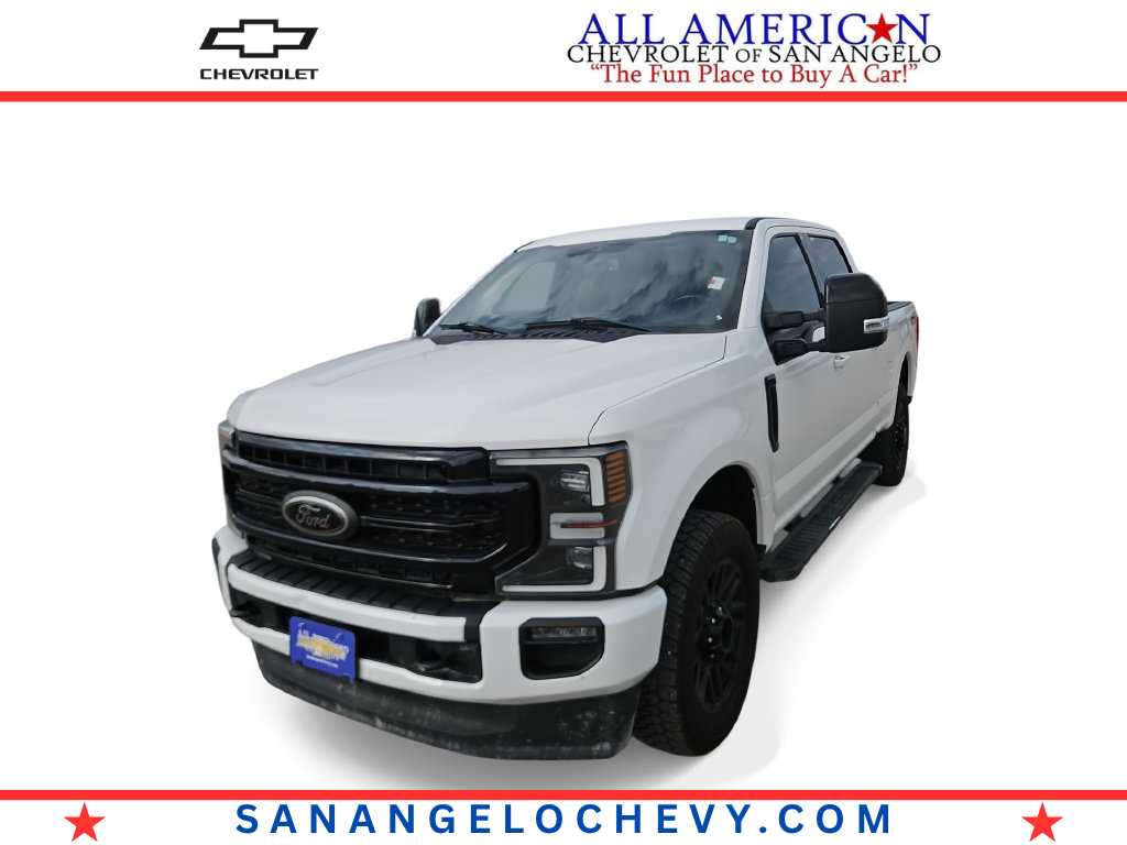 2022 Ford F-250 Super Duty Platinum