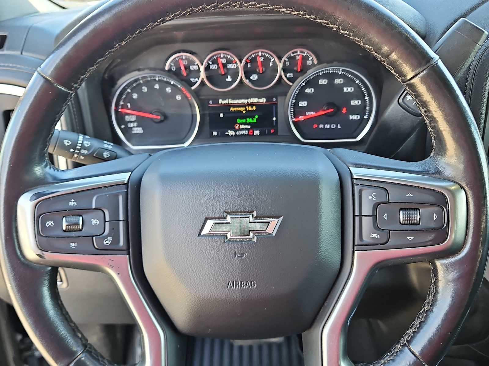 Thumbnail: 2021 Chevrolet Silverado 1500 - 19