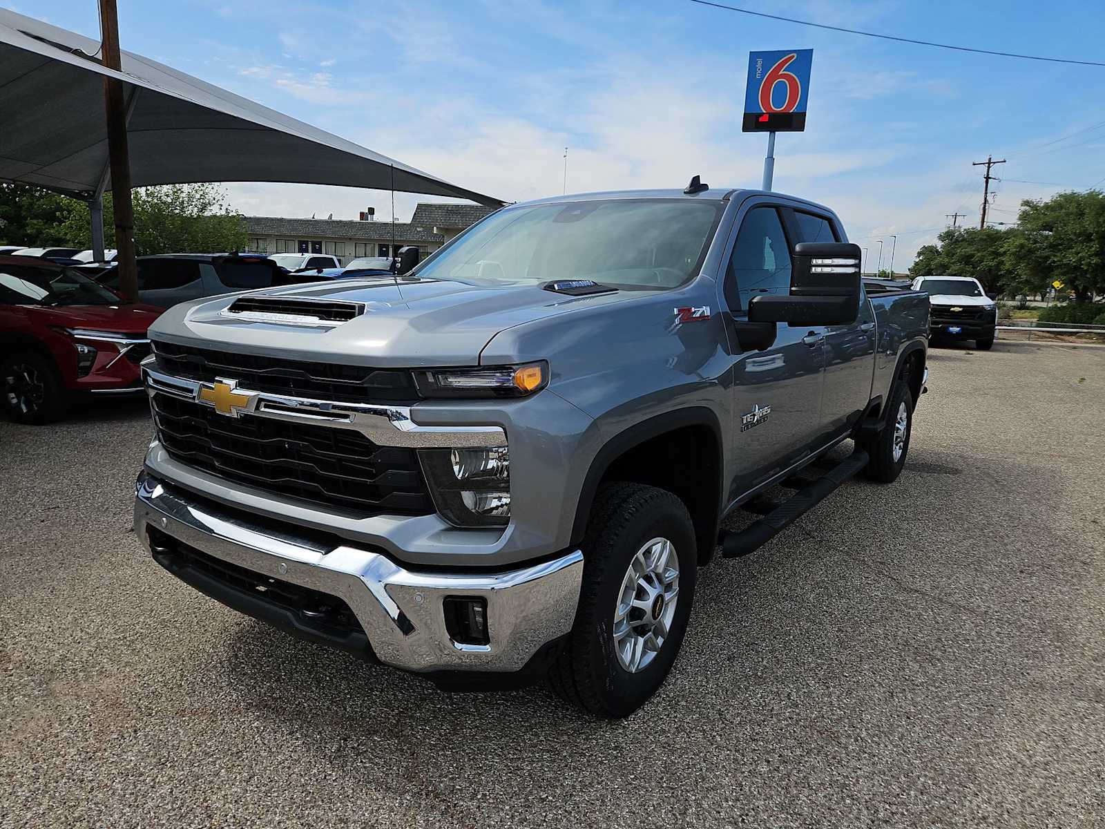 Thumbnail: 2026 Chevrolet Silverado 2500 - 4