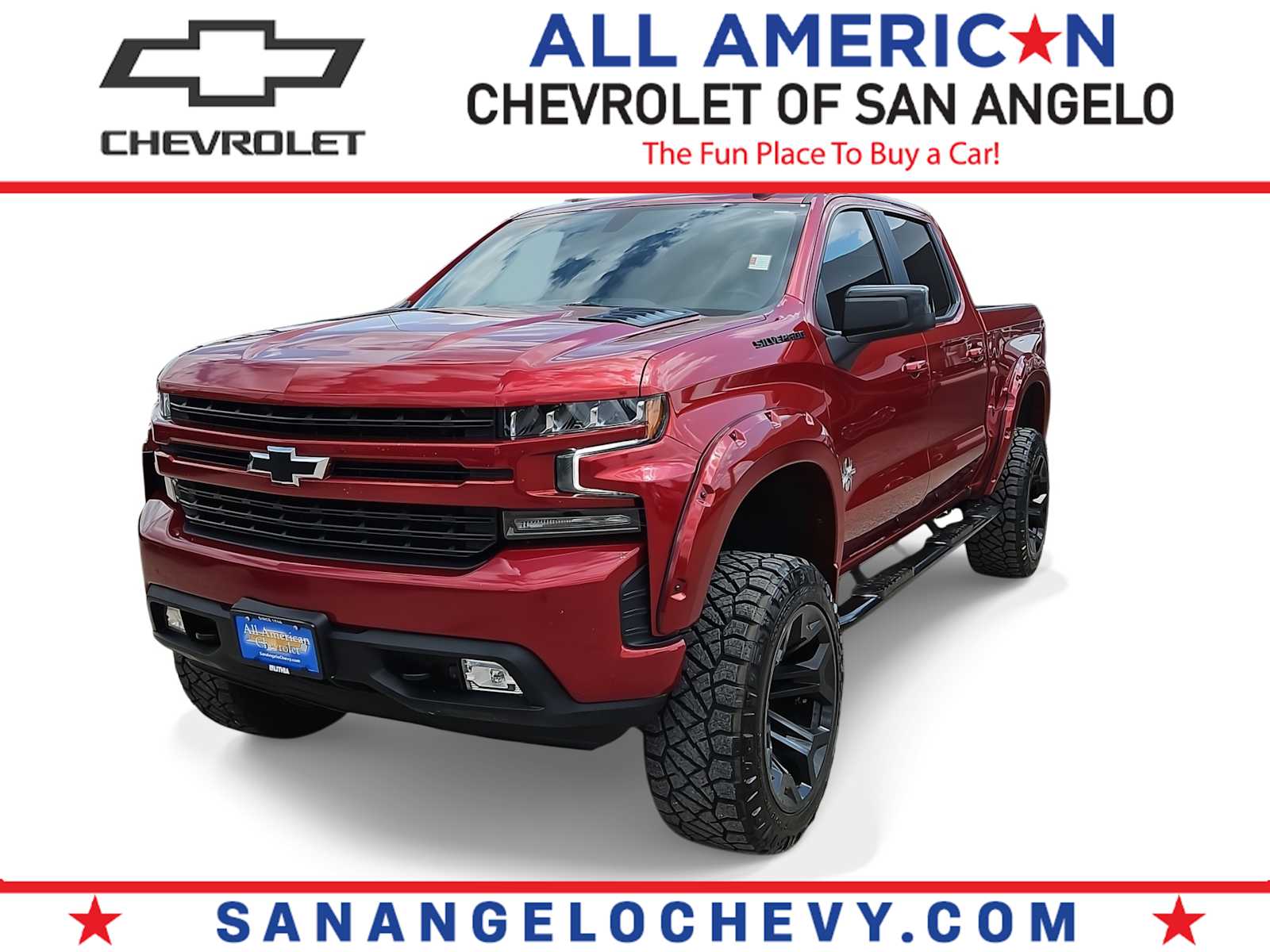 Thumbnail: 2021 Chevrolet Silverado 1500 - 1