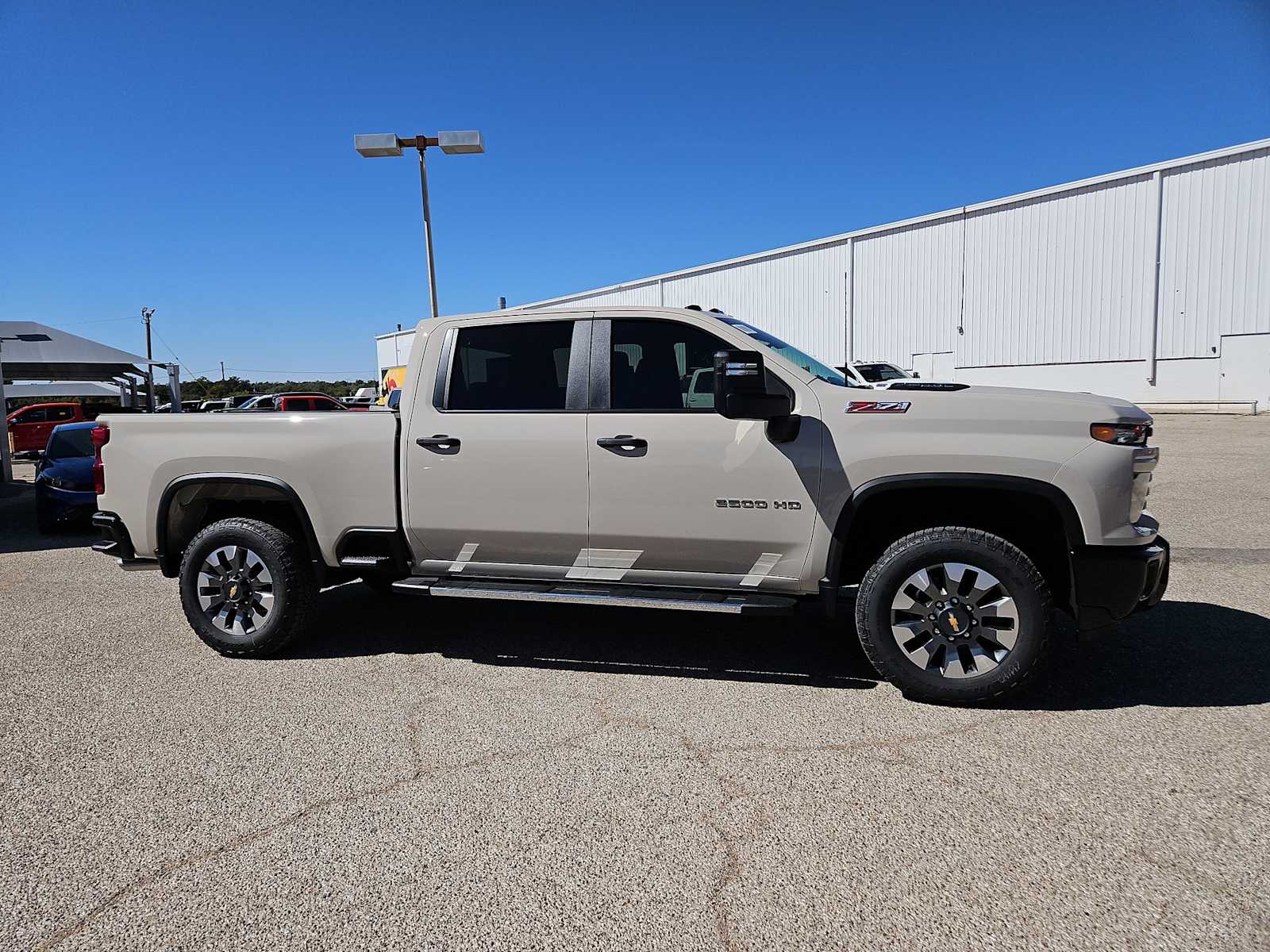 Thumbnail: 2026 Chevrolet Silverado 2500 - 9