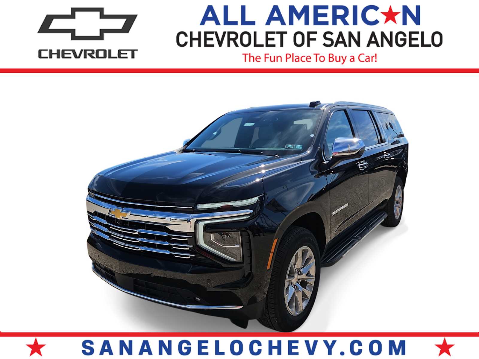Thumbnail: 2026 Chevrolet Suburban - 1