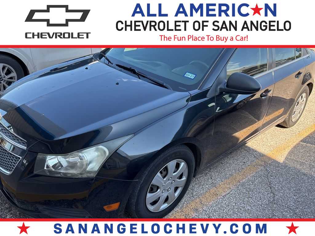 2012 Chevrolet Cruze LS -
                  San Angelo, TX