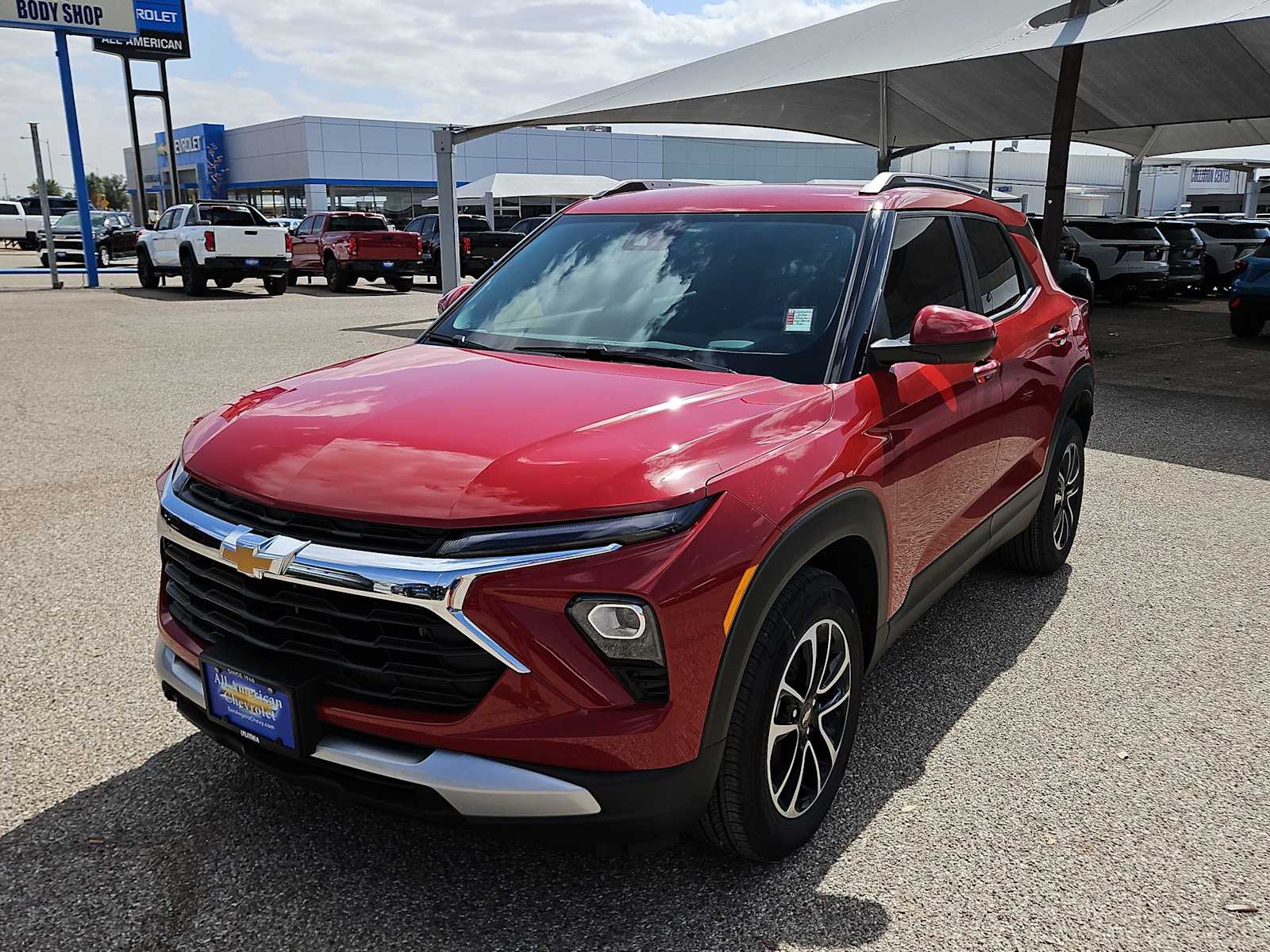 Thumbnail: 2026 Chevrolet TrailBlazer - 4