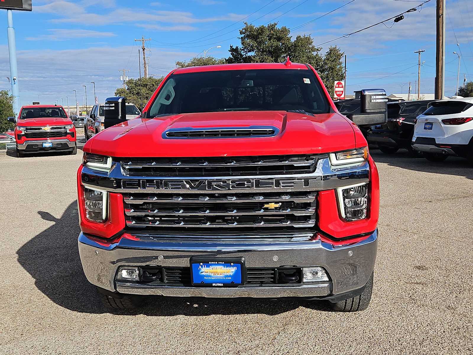 Thumbnail: 2022 Chevrolet Silverado 2500 - 2