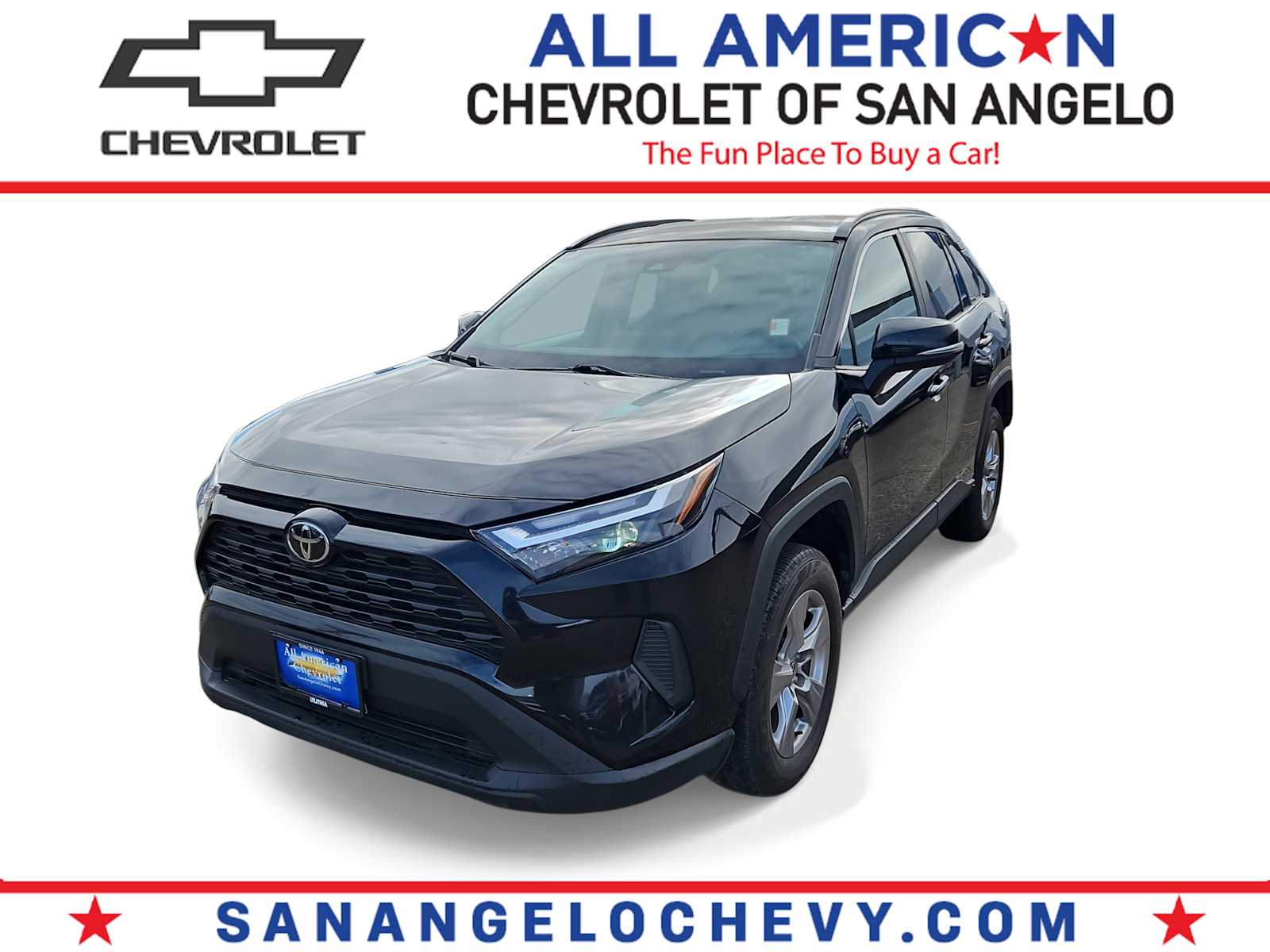 Thumbnail: 2023 Toyota RAV4 - 1