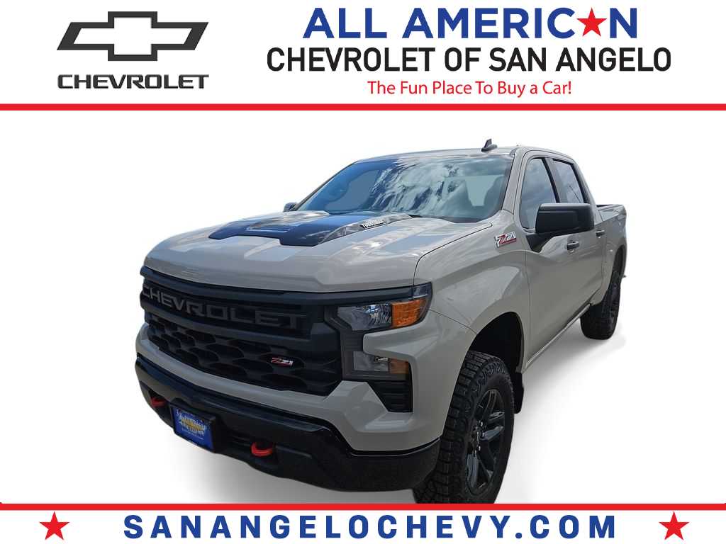 Thumbnail: 2026 Chevrolet Silverado 1500 - 1
