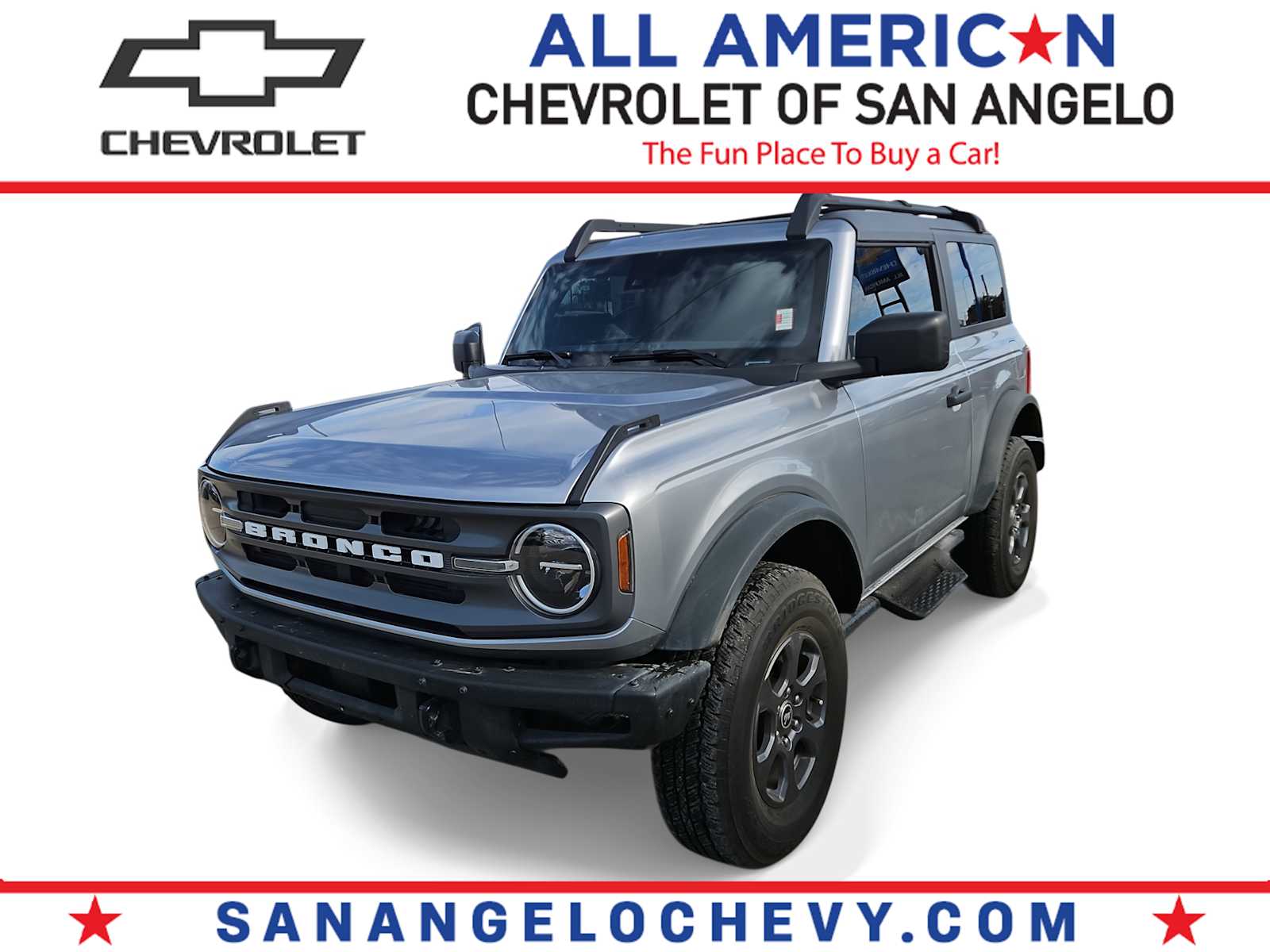 Thumbnail: 2022 Ford Bronco - 1