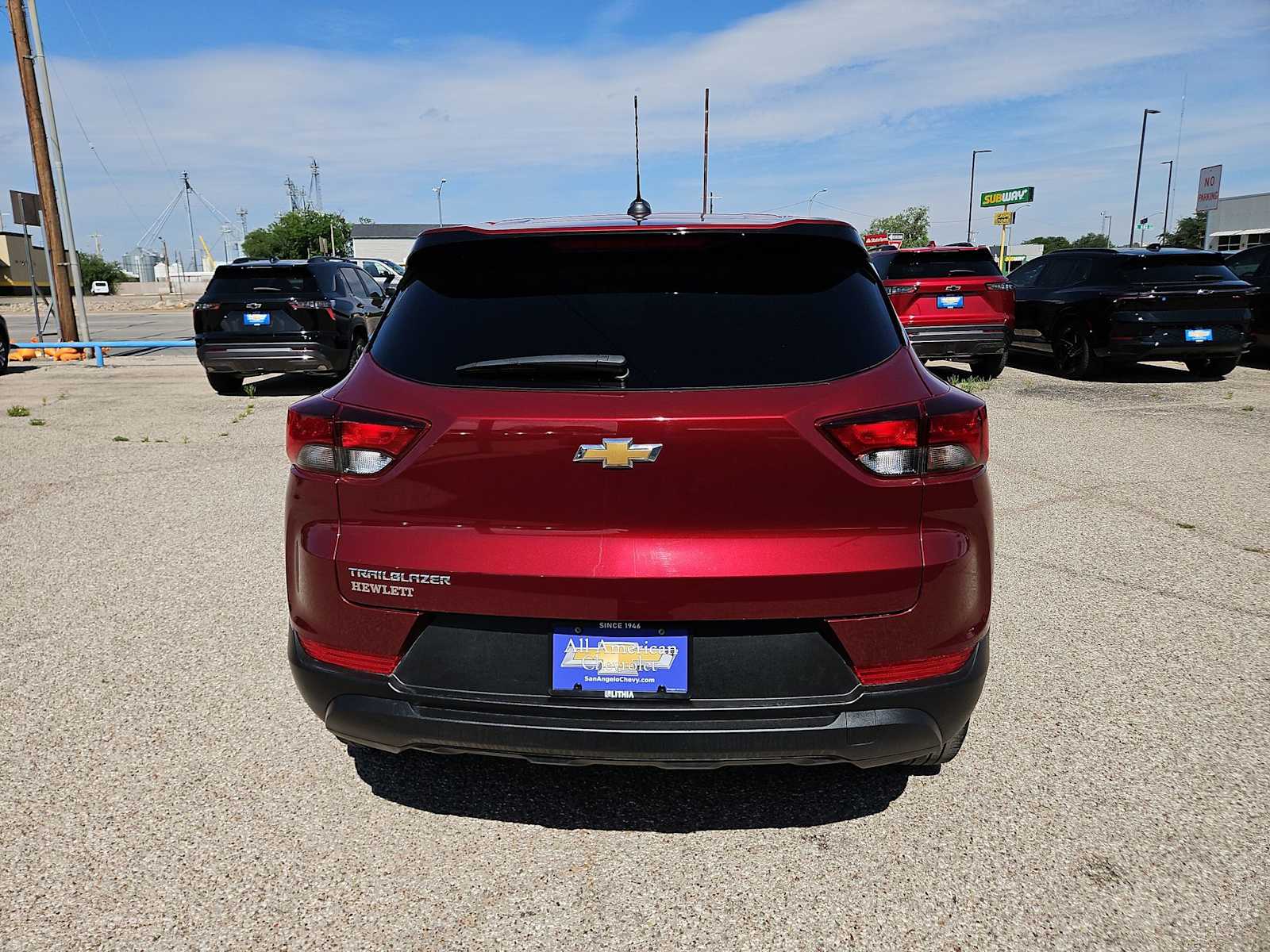 Thumbnail: 2025 Chevrolet TrailBlazer - 7