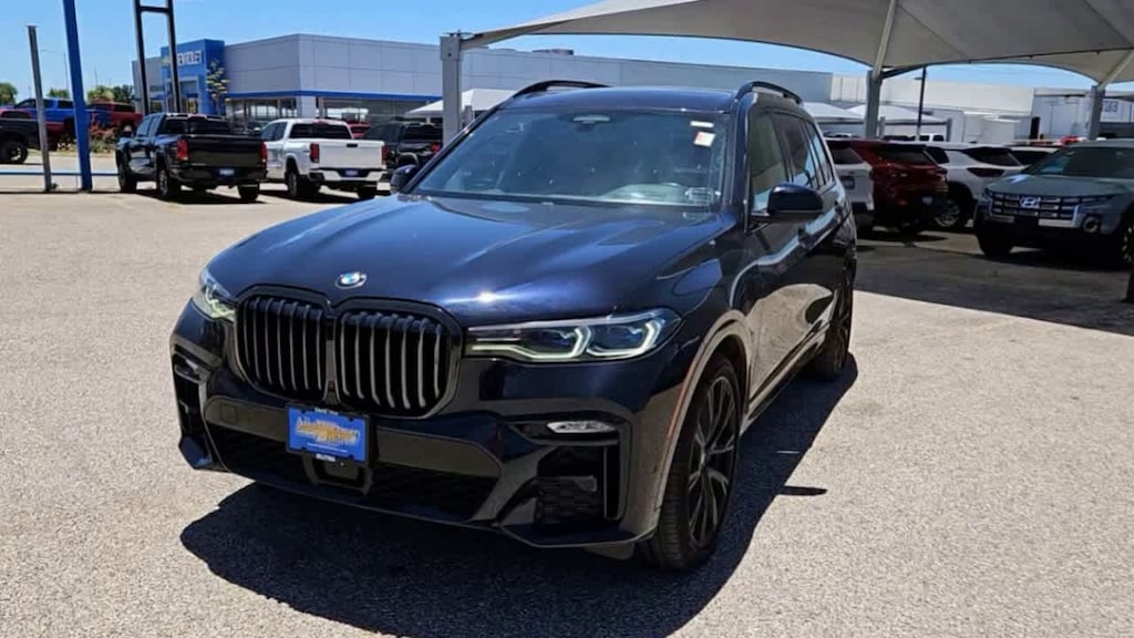 Used 2022 BMW X7 M50i SUV
