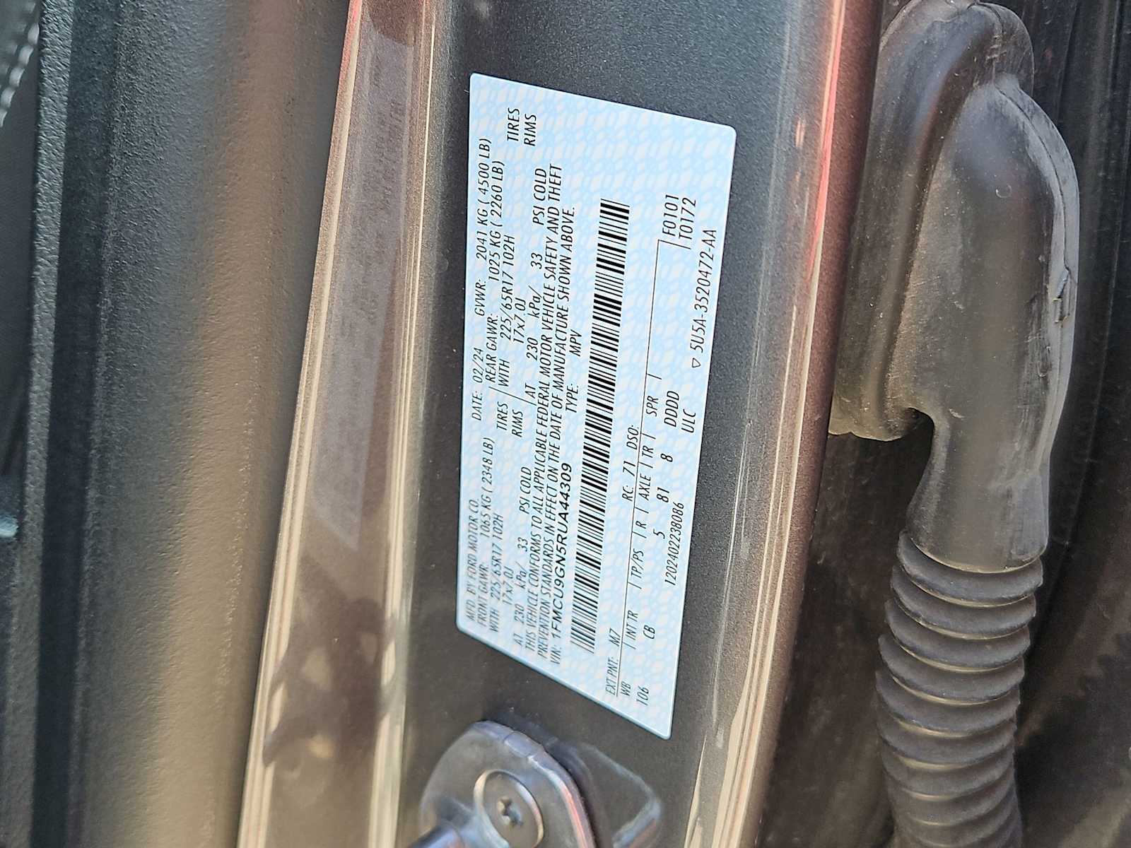 Thumbnail: 2024 Ford Escape - 15