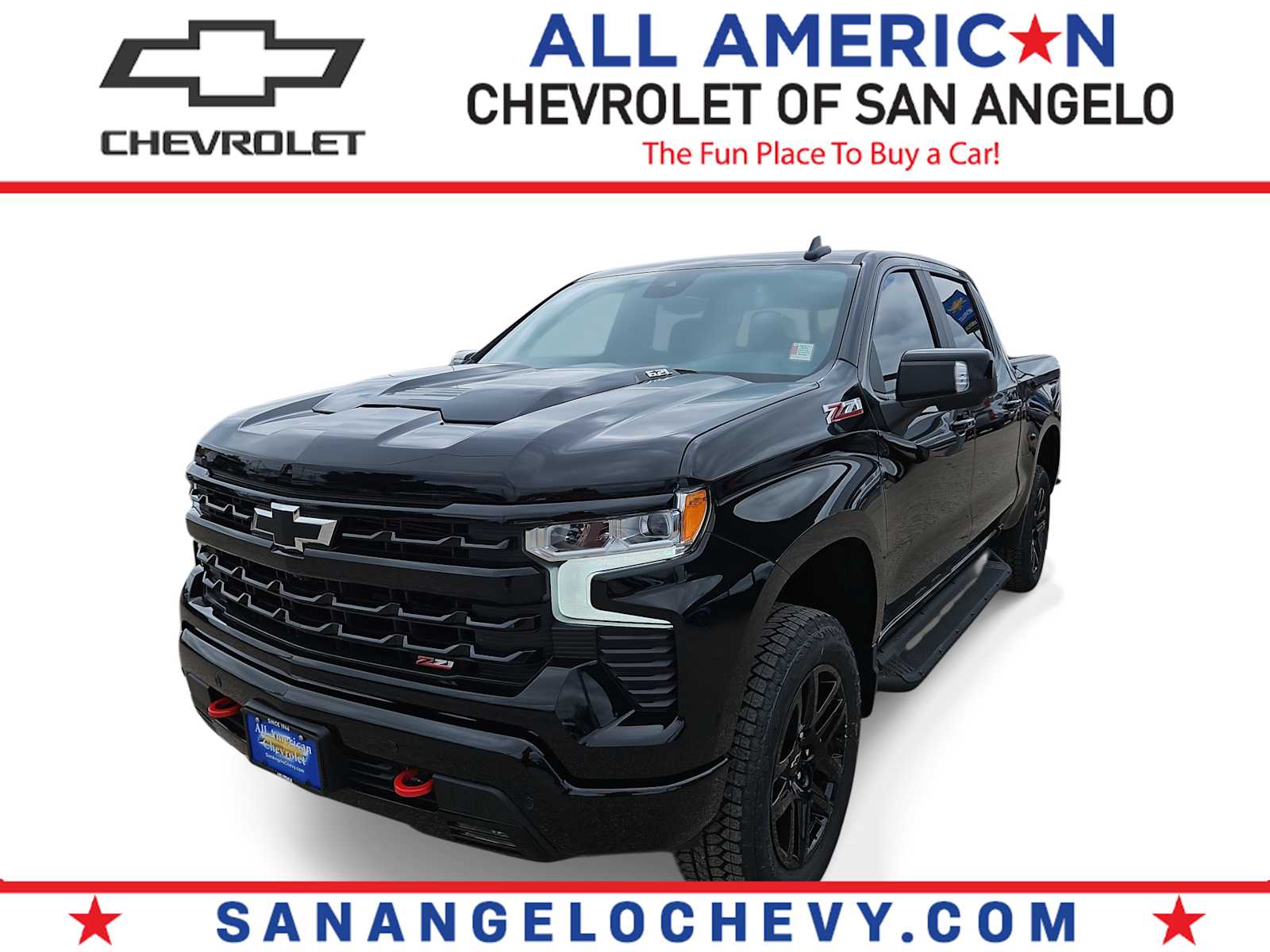 Thumbnail: 2026 Chevrolet Silverado 1500 - 1
