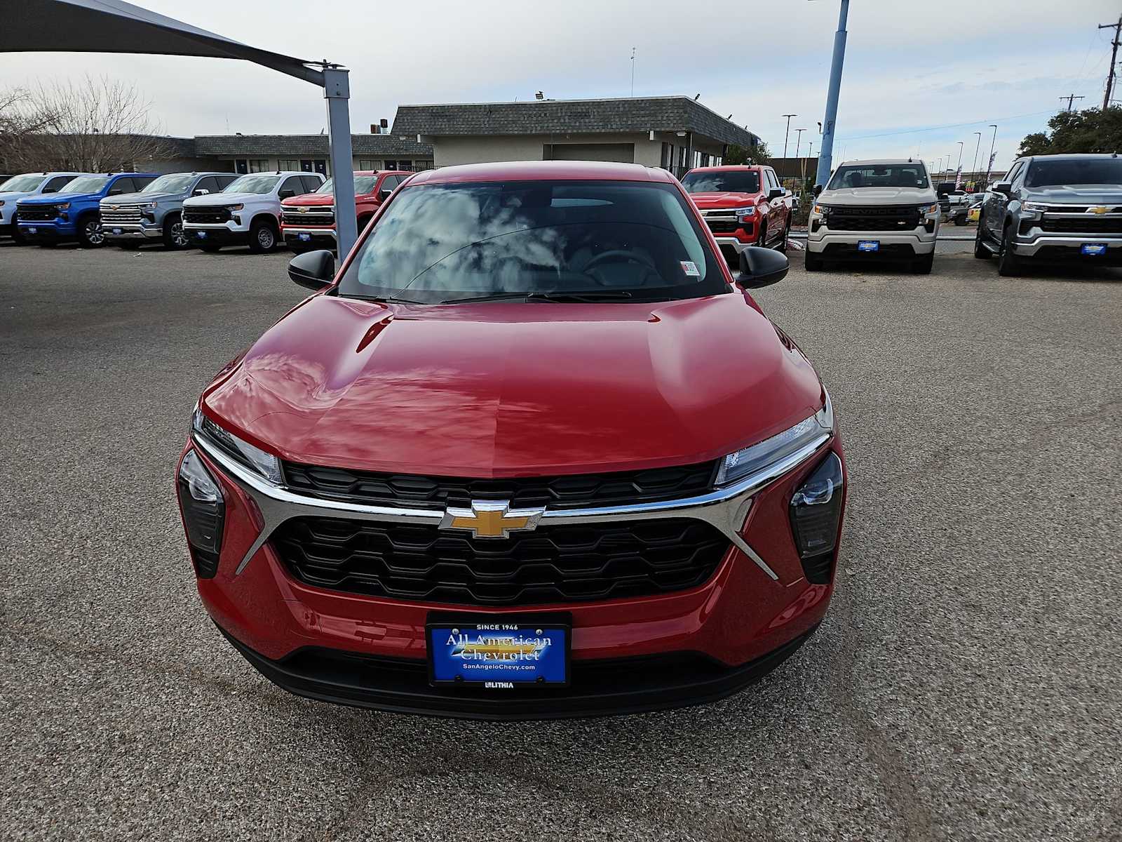 Thumbnail: 2026 Chevrolet Trax - 3