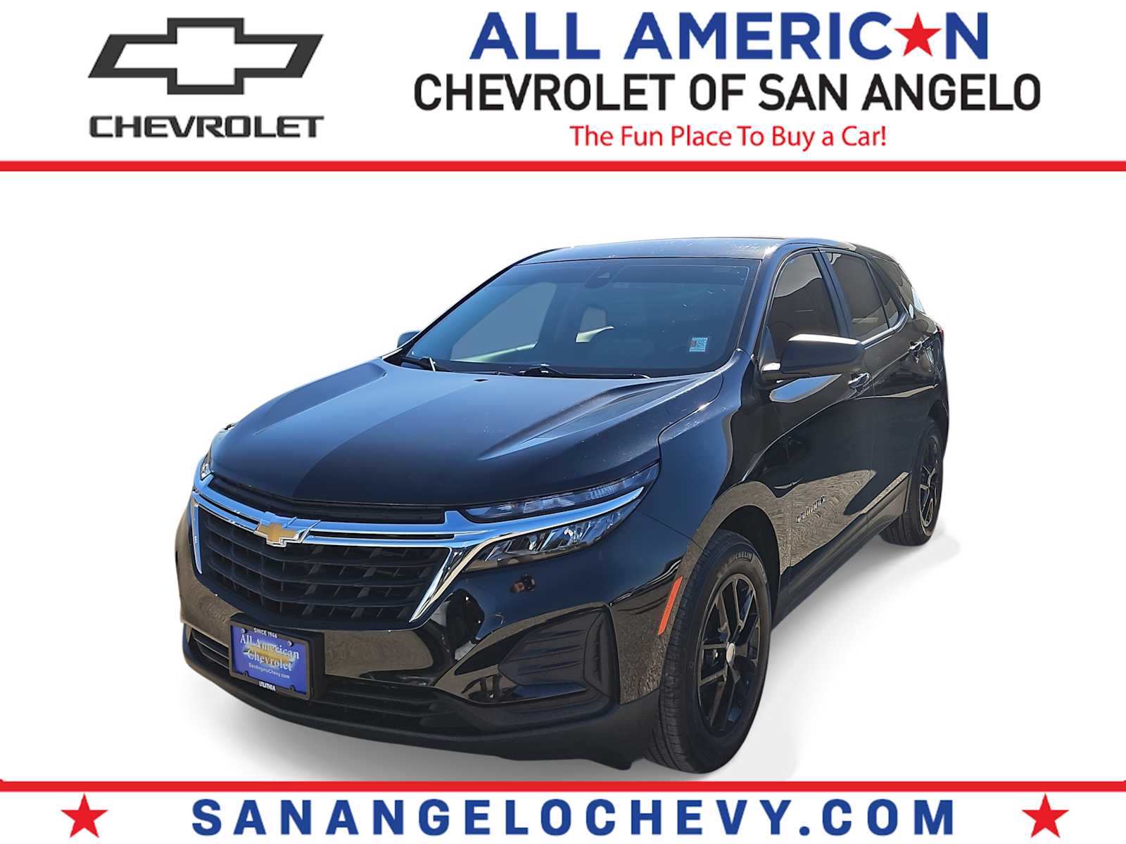 Thumbnail: 2024 Chevrolet Equinox - 1