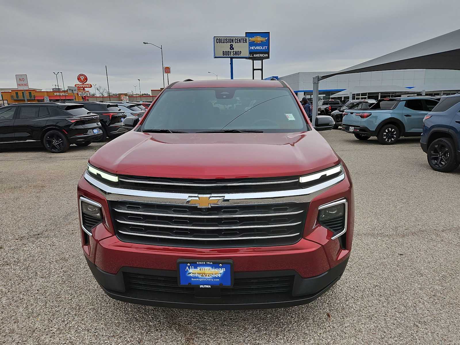 Thumbnail: 2026 Chevrolet Traverse - 3