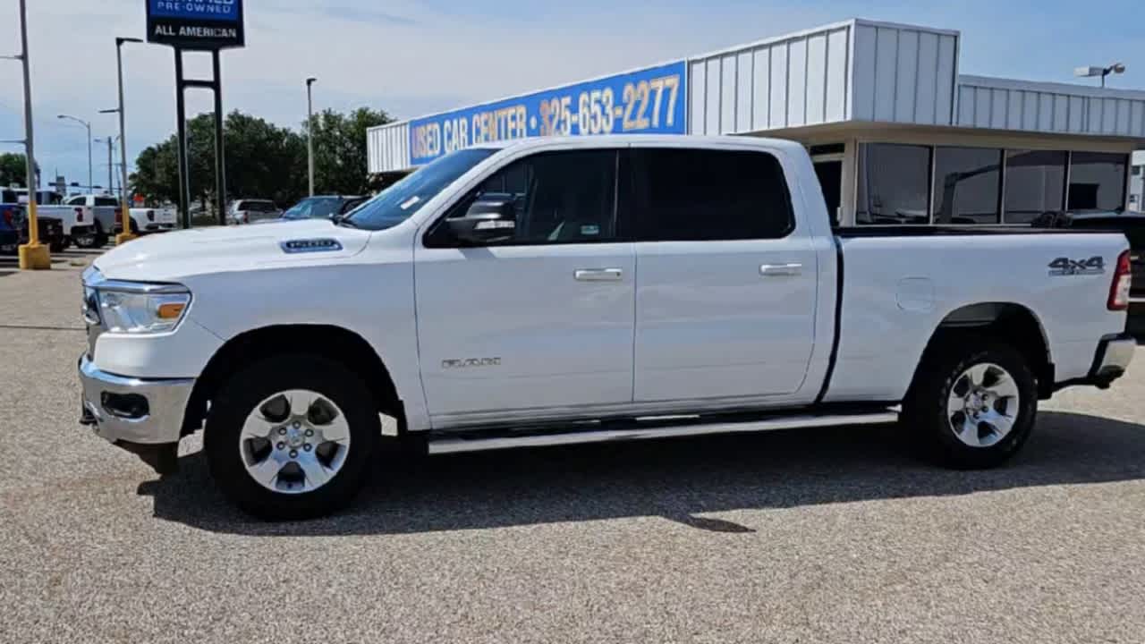 Thumbnail: 2022 RAM 1500 - 4